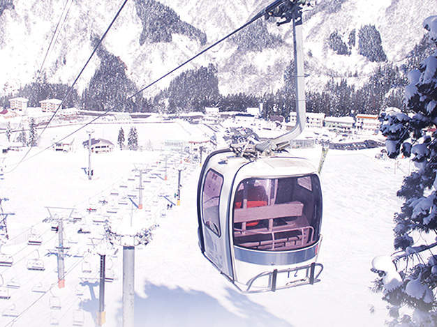 가나자와 근교 하쿠산 이치리노 설산 체험 투어