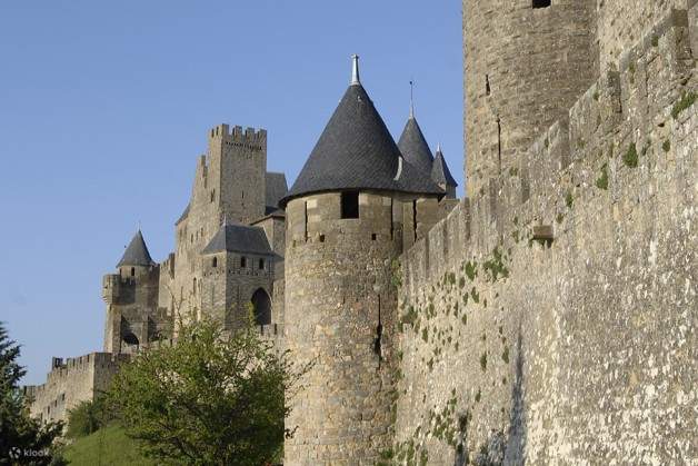 Pemandangan Cité de Carcassonne