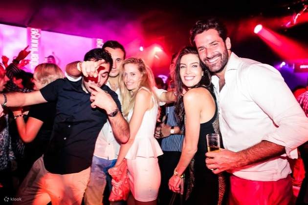 Virée des boîtes de nuit à Las Vegas