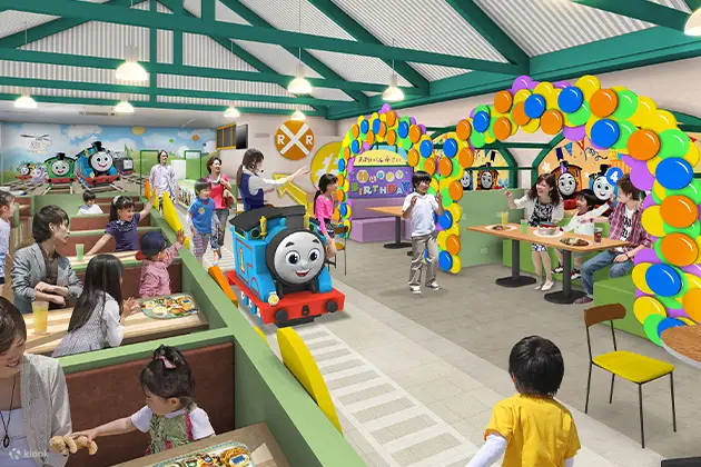 湯瑪士樂園