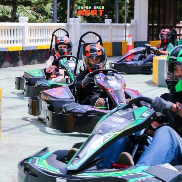 Superbroskart Experience in Genting Highlands