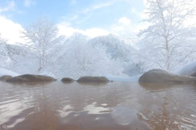 Tokachidake Onsen Ryounkaku Badekarte (Hokkaido)