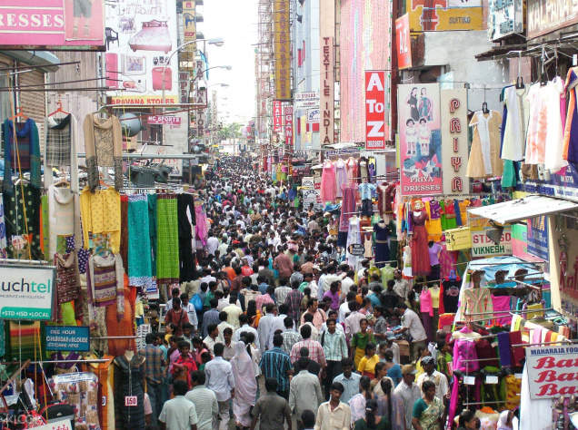 [SALE] Chennai Shopping Half Day Tour - Ticket KD