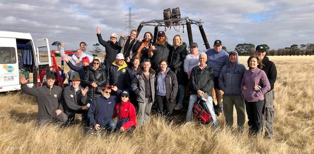 Vol en montgolfière à Melbourne et Geelong