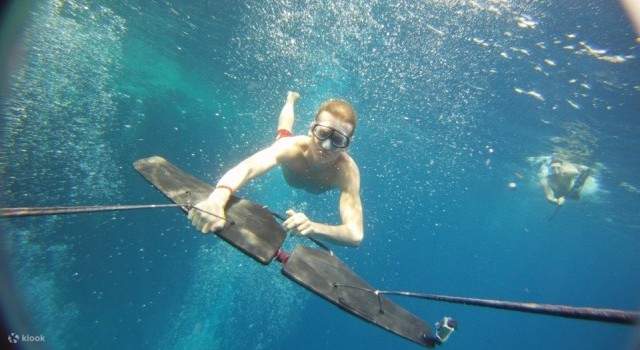 水上スキー＆サブウィングアドベンチャー（専用送迎付き） - フルガダ