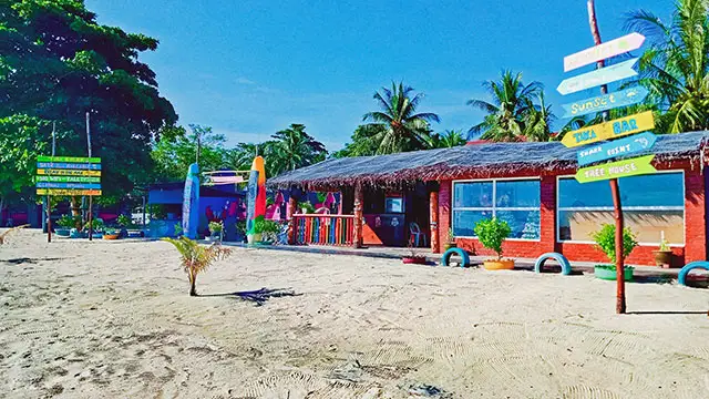纳闽鲁苏坎贝萨尔度假村全膳套餐