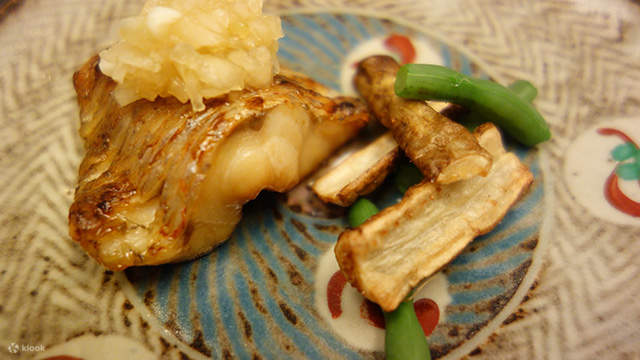 Seisoka (青草窠 ) ร้านอาหารไคเซกิระดับ 2 ดาวมิชลินในโตเกียว