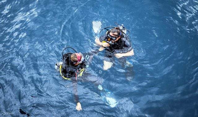 Deep Dive Dreams: Advanced Course in Koh Phangan with PADI 5* Center