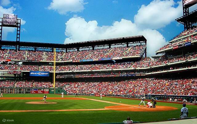 Trận đấu bóng chày Philadelphia Phillies tại Citizens Bank Park - Klook  Việt Nam