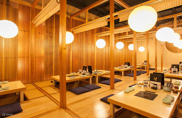 Cửa hàng đặc sản Gyuzen Kuroge Wagyu shabu-shabu - Gion, Kyoto