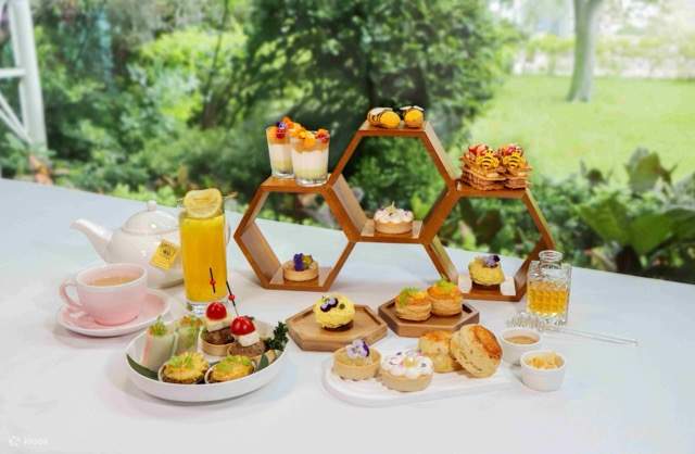 滋心「蜜友」下午茶