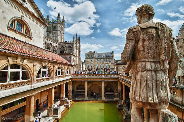 Windsor Castle and Roman Baths Tour - Klook