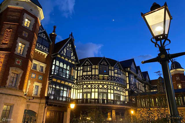 taman shiroi koibito hokkaido jepang