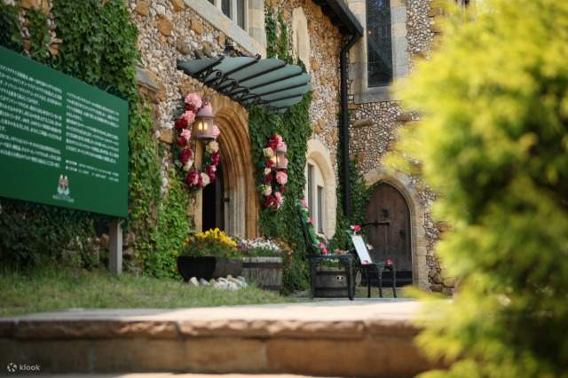 Entrada al Museo de Vitrales de Nasu