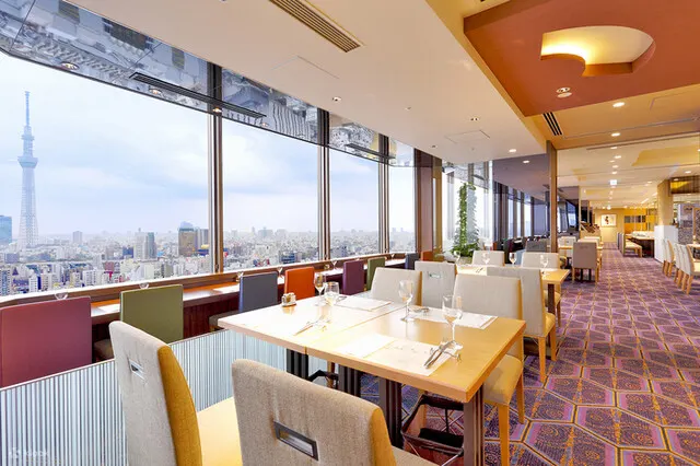 Sky Grill 武藏景观自助餐 - 浅草