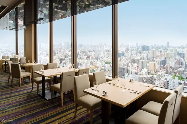 Sky Grill 武藏景观自助餐 - 浅草