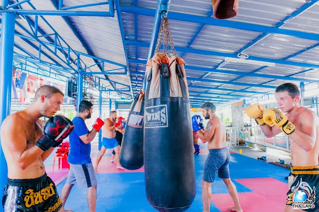 Chinnarach 泰拳 Koh Phangun