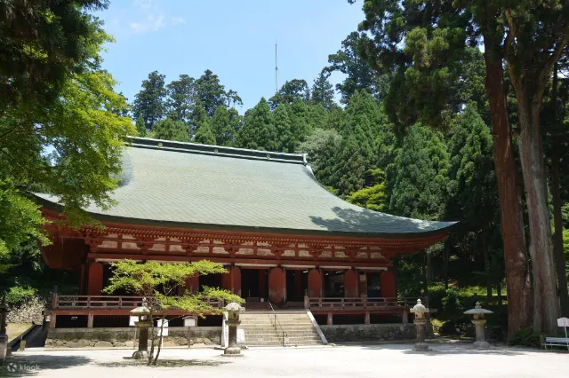 滋贺县比睿山延历寺门票