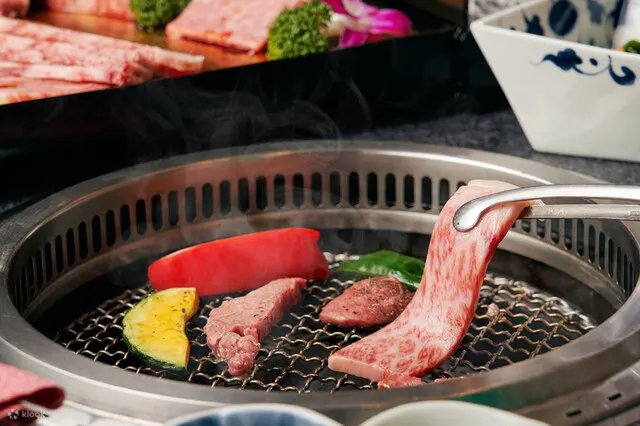 【日式烤肉吃到饱】烧肉亭六歌仙 - 新宿西口本店