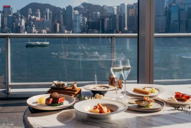 Harbourside Grill｜尖沙咀｜晚市套餐、雞尾酒、下午茶