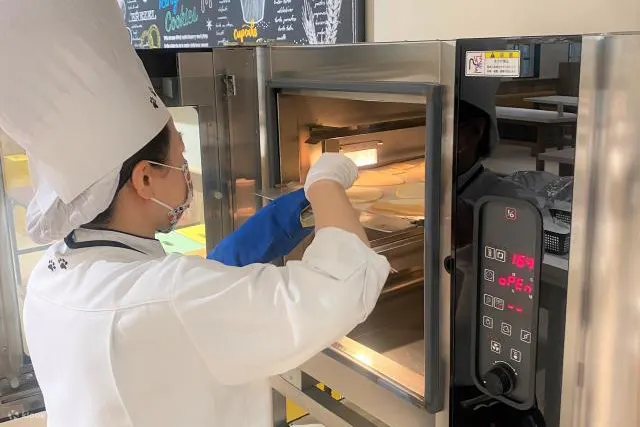 DIY白色恋人饼干