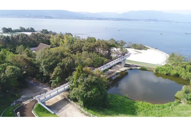 Shiga Prefectural Lake Biwa Museum Exterior