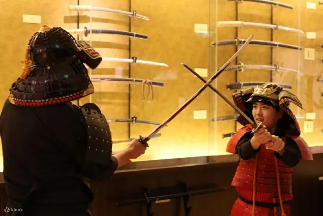 武士爱好者的最佳体验！