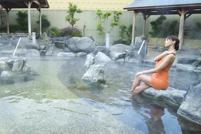 露天浴池