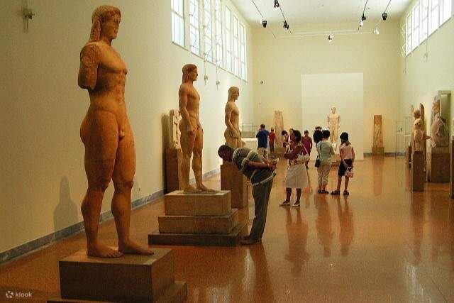 Biglietto per il Museo Archeologico Nazionale di Atene