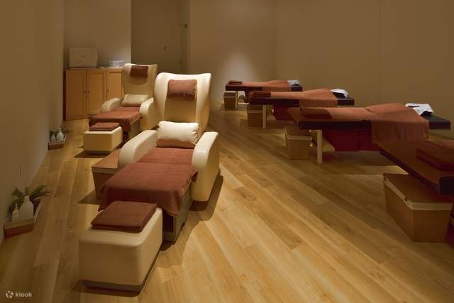 Source thermale naturelle, Senshu no Yu, Aéroport du Kansai à Osaka