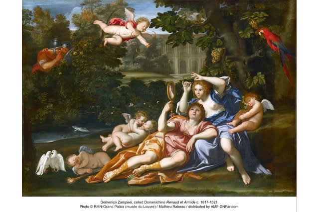 ルーヴル美術館展「愛を描く」入場チケットのオンラインチケット | Klook