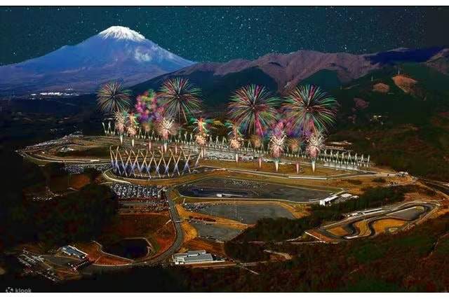 Tiket Masuk Fuji Motersports Forest Fireworks di Shizuoka - Klook Indonesia
