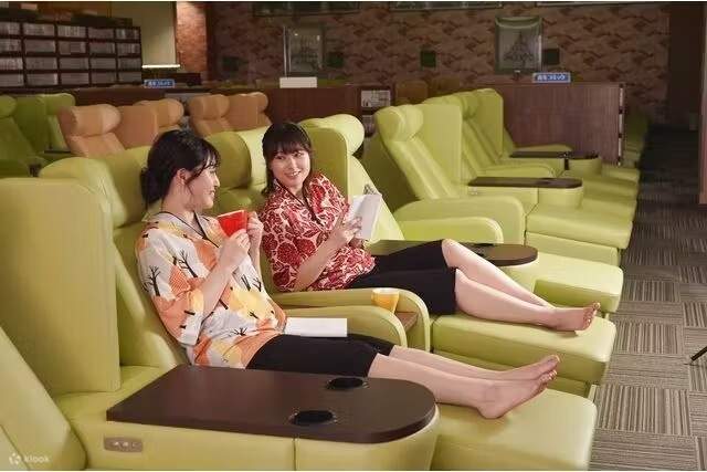 RAKU SPA 鹤见门票（横滨）