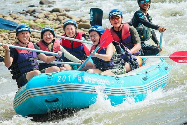 Kiulu Rafting - Klook Indonesia