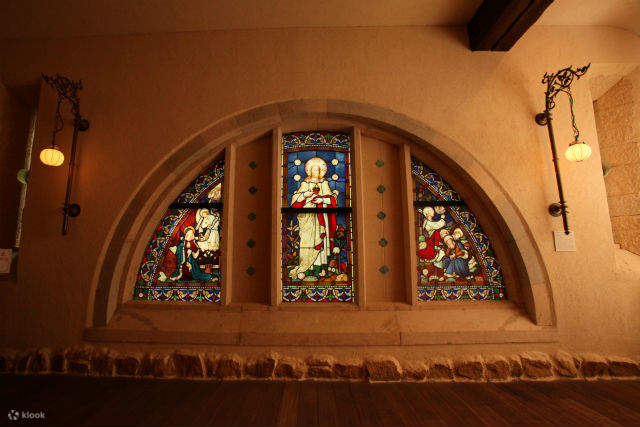 那須彩繪玻璃美術館門票