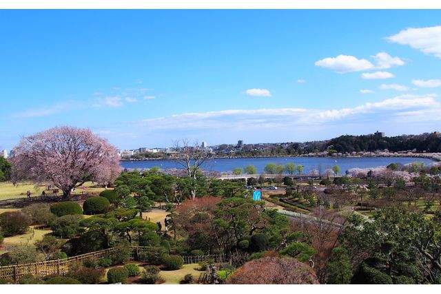 Billet d'entrée au jardin principal de Kairakuen (Ibaraki)