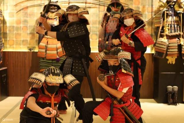 东京武士忍者博物馆提供武士和忍者体验 - Klook客路