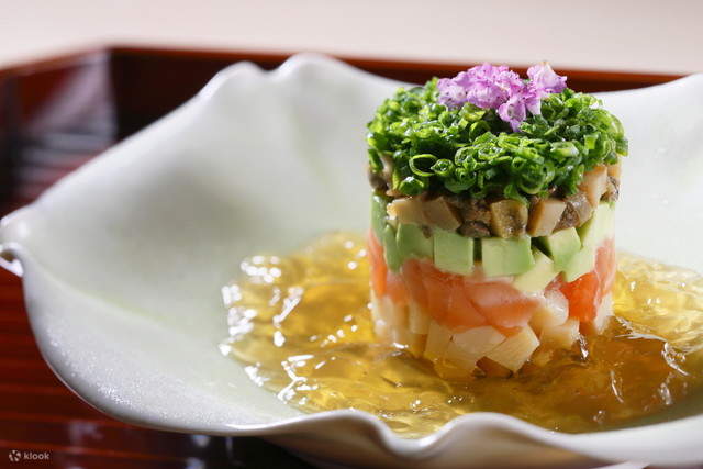 교토 레스토랑 아라시야마 사쿠라 인기 교토 요리 - 아라시야마, 교토