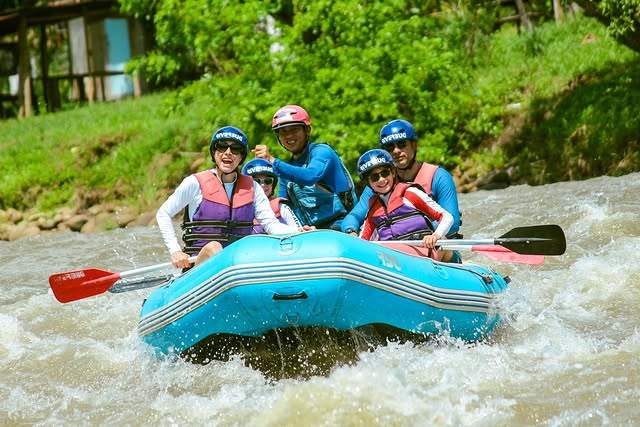 Kiulu Rafting - Klook Indonesia