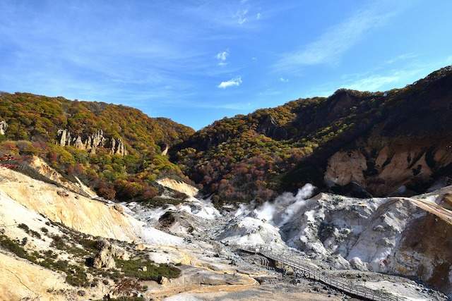 登别温泉沐浴、时代村地狱谷散步（北海道） - Klook