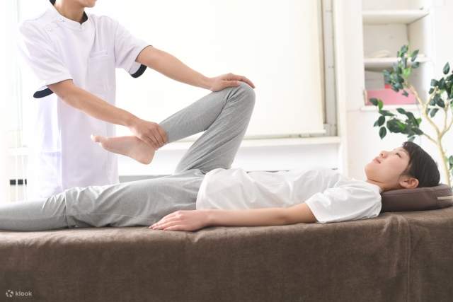 Authentisches japanisches Massageerlebnis