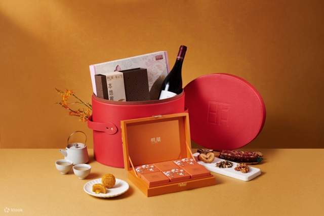 高級粵菜食府明閣｜月餅禮盒 ｜旺角自取｜2025中秋節優惠