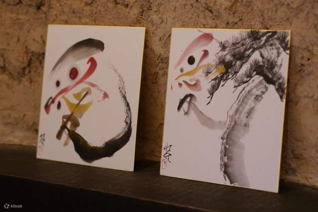 Doska Shikishi (špeciálny druh japonského kartónového papiera, ktorý sa často používa na kreslenie a autogramy)