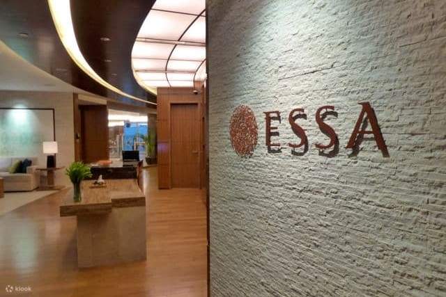 그랜드 하얏트 쿠알라룸푸르의 에사 스파 체험