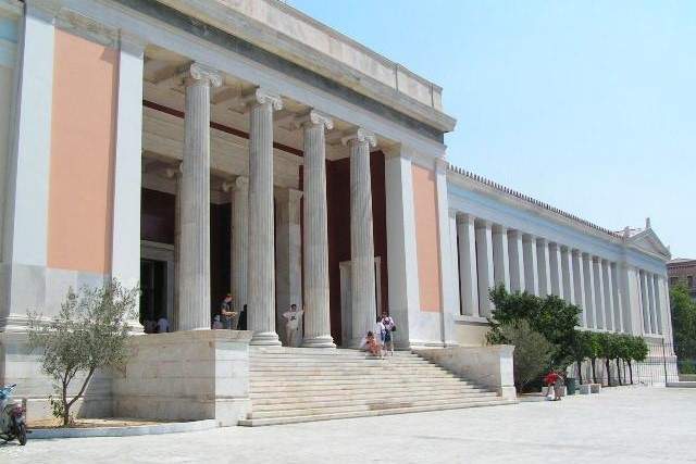 Biglietto per il Museo Archeologico Nazionale di Atene