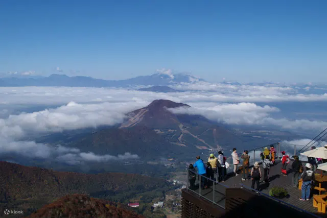 龙王山度假村 SORA 露台