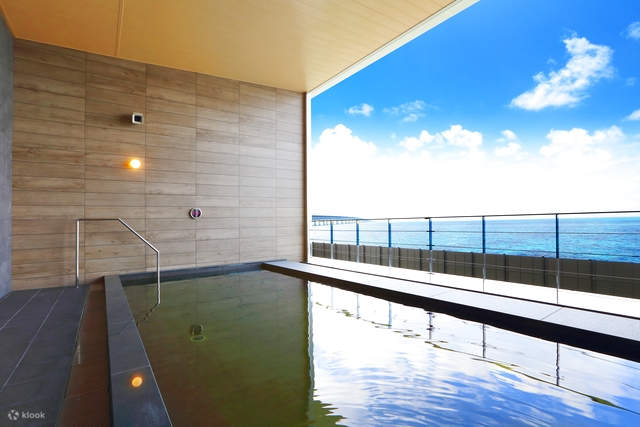 Natural hot spring, Senshu no Yu, Kansai Airport in Osaka