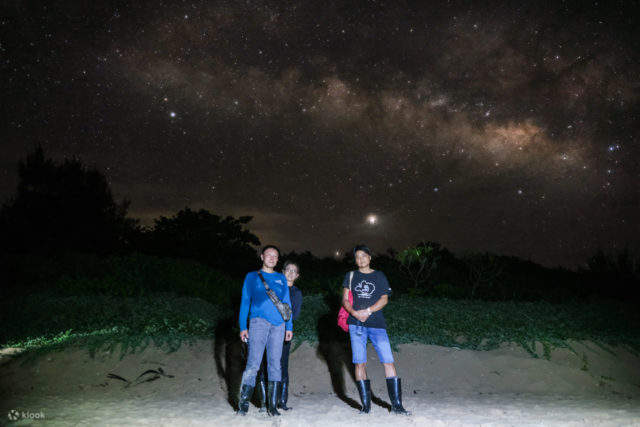 Excursion nocturne ciel étoilé et jungle de l'île d'Iriomote (Okinawa)