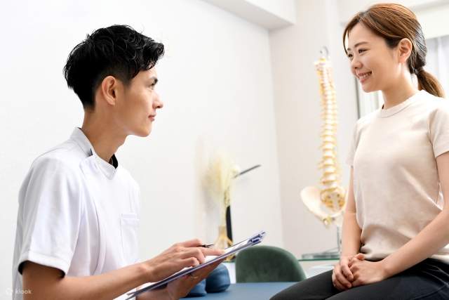 Authentisches japanisches Massageerlebnis