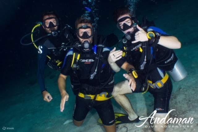 หลักสูตร PADI Open Water Diver
